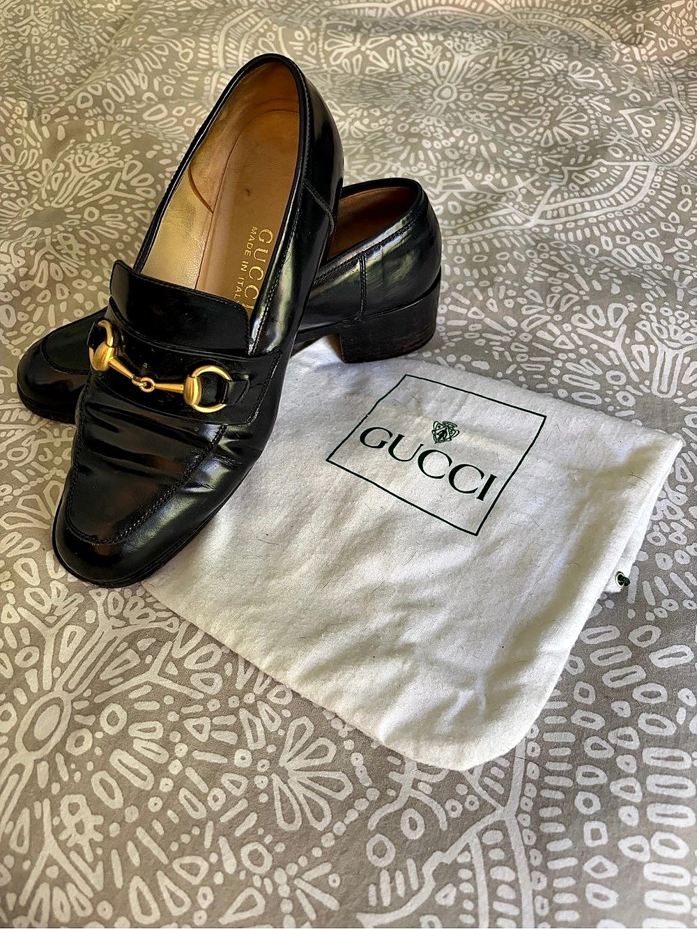 Women’s Gucci Horsebit Loafer Black US 8